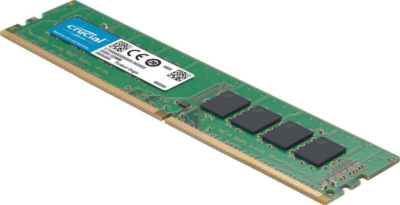 Memória Crucial 8GB DDR4 2133 MHz PC4-17000 288 pinos - Memória